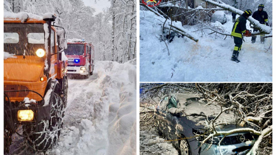 VCO, emergenza maltempo: 150 interventi e sciatori salvati all'Alpe Lusentino